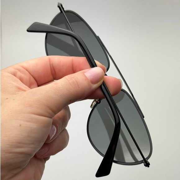 NEW Celine Sunglasses CL40077U 02A Matte Black/Smoke Unisex